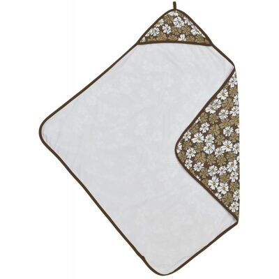 Meyco Osuška Vintage flower taupe Meyco Osuška Vintage flower taupe