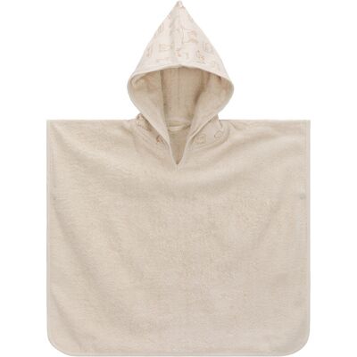 Fillikid dětské pončo dog beige Fillikid dětské pončo dog beige
