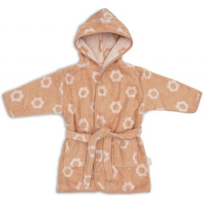 Jollein Župan froté 1-2 roky Jacquard Flower Jollein Župan froté 1-2 roky Jacquard Flower