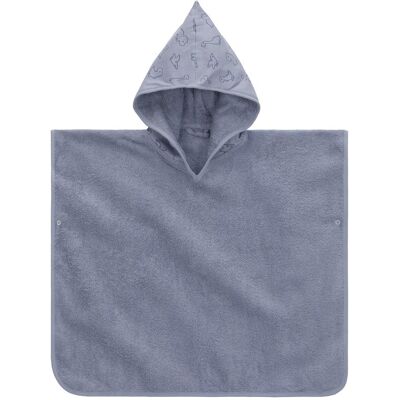 Fillikid dětské pončo dino blue Fillikid dětské pončo dino blue