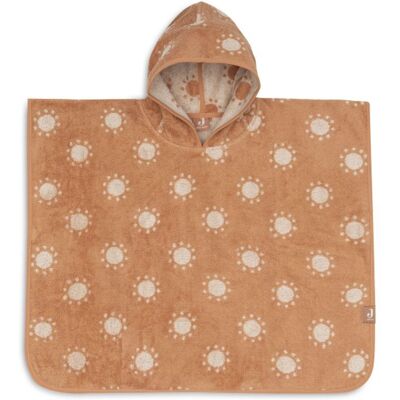 Jollein Osuška pončo froté Jacquard Sun Jollein Osuška pončo froté Jacquard Sun