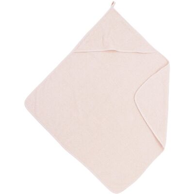 Meyco Froté osuška s kapucí 75x75 - Soft pink Meyco Froté osuška s kapucí 75x75 - Soft pink