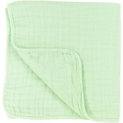 Meyco Mušelínová osuška velká - Soft mint Meyco Mušelínová osuška velká - Soft mint