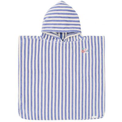 Little Dutch Plážové pončo Dreamy Purple Stripe Little Dutch Plážové pončo Dreamy Purple Stripe