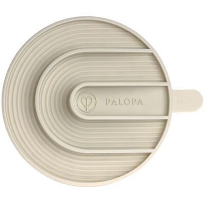 PALOPA vložka do misky proti hltání Yumo light grey PALOPA vložka do misky proti hltání Yumo light grey