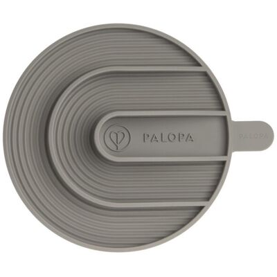 PALOPA vložka do misky proti hltání Yumo taupe PALOPA vložka do misky proti hltání Yumo taupe