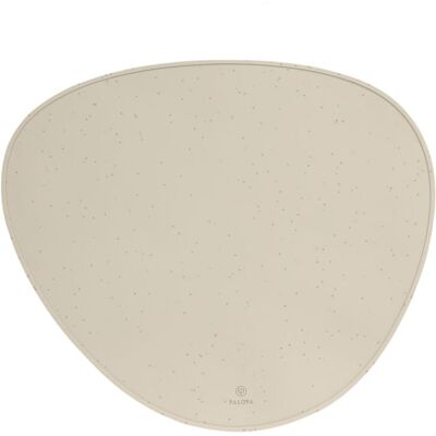 PALOPA podložka pod misky Loua granule taupe PALOPA podložka pod misky Loua granule taupe