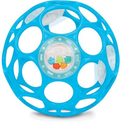 Oball Hračka Oball RATTLE 10cm 0m+ - OBALL Hračka Oball RATTLE 10 cm blue 0m+ Oball Hračka Oball RATTLE 10cm 0m+ - OBALL Hračka Oball RATTLE 10 cm blue 0m+