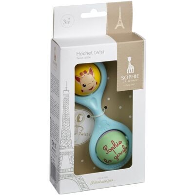 Vulli Chrastítko činka žirafa Sophie - NEW Vulli Chrastítko činka žirafa Sophie - NEW
