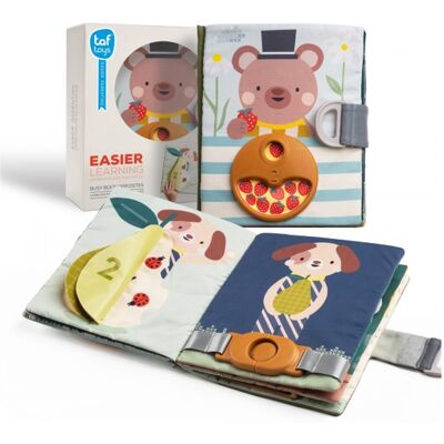 Taf Toys Knížka s aktivitami Fantasy Busy Book Taf Toys Knížka s aktivitami Fantasy Busy Book