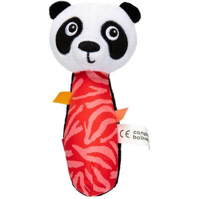 Canpol babies Senzorická hračka s pískátkem BabiesBoo panda Canpol babies Senzorická hračka s pískátkem BabiesBoo panda