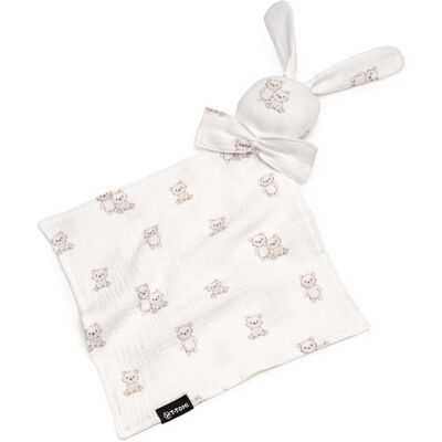 T-TOMI Mušelínový usínáček Teddy T-TOMI Mušelínový usínáček Teddy