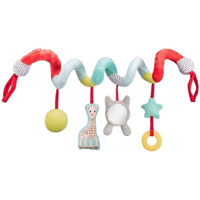 Vulli Spirála s aktivitami Sophie la girafe® Vulli Spirála s aktivitami Sophie la girafe®