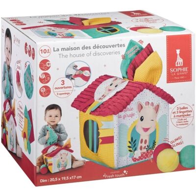Vulli Domeček objevů žirafa Sophie Vulli Domeček objevů žirafa Sophie