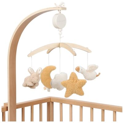 Little Dutch Hudební kolotoč dřevěný Newborn Naturals Little Dutch Hudební kolotoč dřevěný Newborn Naturals