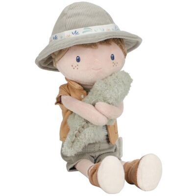 Little Dutch Panenka Ranger Jim 35 cm Safari Friends Little Dutch Panenka Ranger Jim 35 cm Safari Friends