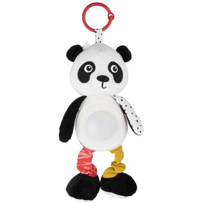 Canpol babies Senzorická závěsná hračka s melodiemi a lampičkou BabiesBoo panda Canpol babies Senzorická závěsná hračka s melodiemi a lampičkou BabiesBoo panda