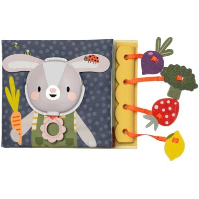 Taf Toys Knížka s aktivitami Garden My 1st Busy Book Taf Toys Knížka s aktivitami Garden My 1st Busy Book