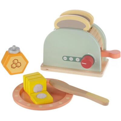 ZOPA Dřevěný toaster set ZOPA Dřevěný toaster set