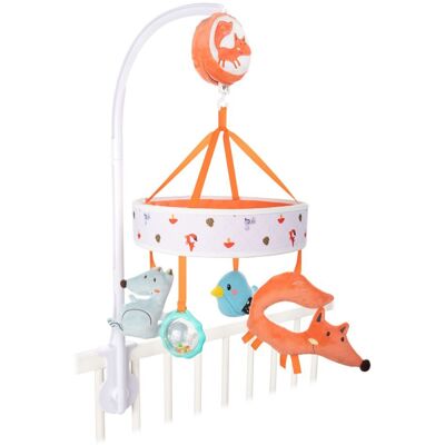 Kolotoč nad postýlku Fox od Canpol babies - Kolotoč na postýlku Kolotoč nad postýlku Fox od Canpol babies - Kolotoč na postýlku