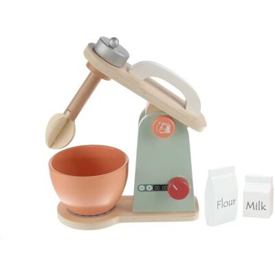ZOPA Dřevěný mixér set ZOPA Dřevěný mixér set