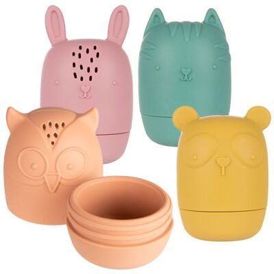 Hračky do koupelny Canpol babies - 4 kusy - Unisex Hračky do koupelny Canpol babies - 4 kusy - Unisex