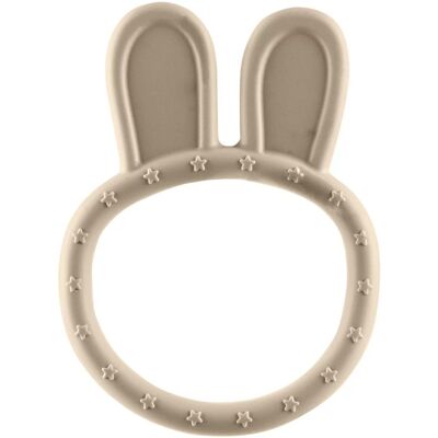 ZOPA Silikonové kousátko Rabbit - Sand Beige ZOPA Silikonové kousátko Rabbit - Sand Beige