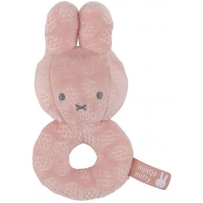 Little Dutch Chrastítko králíček Miffy Pink Flower Little Dutch Chrastítko králíček Miffy Pink Flower