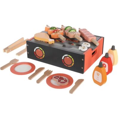 ZOPA Dřevěný BBQ gril set - Gril ZOPA Dřevěný BBQ gril set - Gril