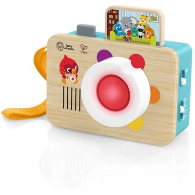 Baby Einstein + Hape Učící objektiv Dětská kamera - Dětská kamera Baby Einstein + Hape Učící objektiv Dětská kamera - Dětská kamera