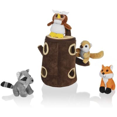 ZOPA Plyšový set hraček - Forest ZOPA Plyšový set hraček - Forest