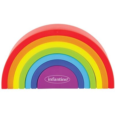 Infantino Skládačka duha Magic Rainbow Infantino Skládačka duha Magic Rainbow