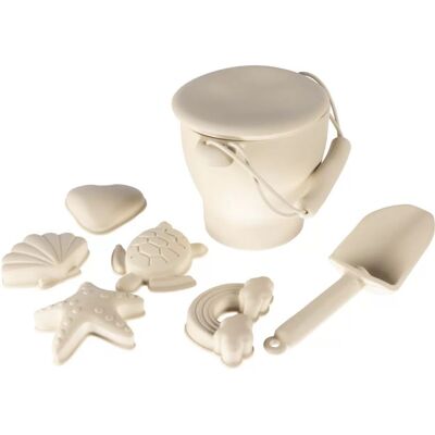 ZOPA Silikonový set na písek - Sand Beige ZOPA Silikonový set na písek - Sand Beige