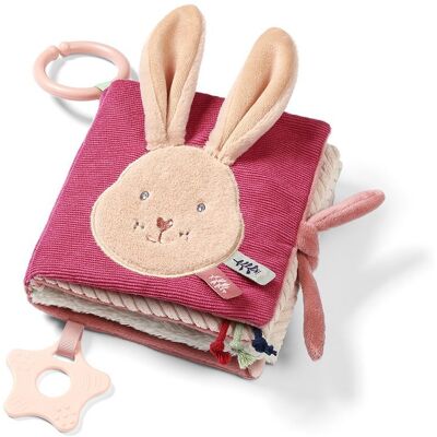 BABYONO Knížka senzorická Rabbit Karo 0m+ BABYONO Knížka senzorická Rabbit Karo 0m+