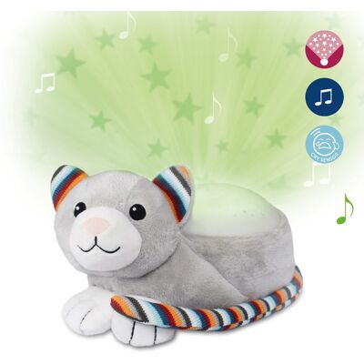 ZAZU Kočička KIKI projektor noční oblohy s uklidňujícími melodiemi ZAZU Kočička KIKI projektor noční oblohy s uklidňujícími melodiemi