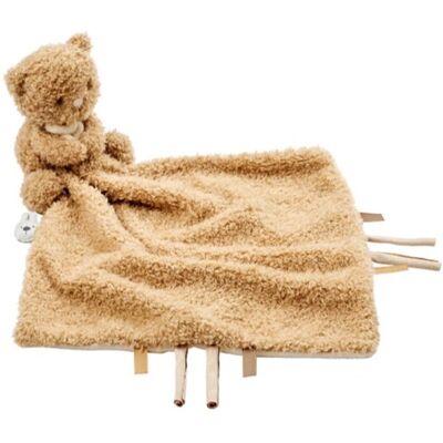 NATTOU Mazlíček plyšový Teddy medvídek 27 x 27 cm, 0m+ - NATTOU Mazlíček plyšový Teddy medvídek 27 x 27 cm, 0m+ NATTOU Mazlíček plyšový Teddy medvídek 27 x 27 cm, 0m+ - NATTOU Mazlíček plyšový Teddy medvídek 27 x 27 cm, 0m+