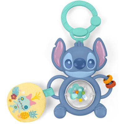 BRIGHT STARTS Hračka na C kroužku senzorická Stitch Tummy Tumble™ 0m+ BRIGHT STARTS Hračka na C kroužku senzorická Stitch Tummy Tumble™ 0m+