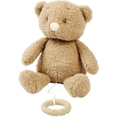 NATTOU Hračka plyšová hudební Teddy medvídek 24 cm, 0m+ - NATTOU Hračka plyšová hudební Teddy medvídek 24 cm, 0m+ NATTOU Hračka plyšová hudební Teddy medvídek 24 cm, 0m+ - NATTOU Hračka plyšová hudební Teddy medvídek 24 cm, 0m+