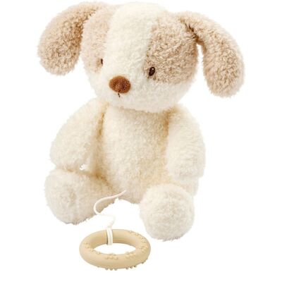 NATTOU Hračka plyšová hudební Teddy medvídek 24 cm, 0m+ - NATTOU Hračka plyšová hudební Teddy pejsek 24 cm, 0m+ NATTOU Hračka plyšová hudební Teddy medvídek 24 cm, 0m+ - NATTOU Hračka plyšová hudební Teddy pejsek 24 cm, 0m+
