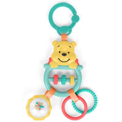 BRIGHT STARTS Hračka na C kroužku aktivní Winnie the Pooh Busy Bear™ 0m+ BRIGHT STARTS Hračka na C kroužku aktivní Winnie the Pooh Busy Bear™ 0m+