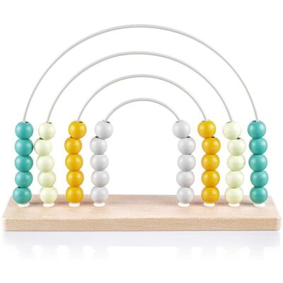ZOPA Dřevěné počítadlo duha - Rainbow ZOPA Dřevěné počítadlo duha - Rainbow