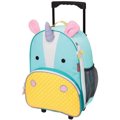 SKIP HOP Zoo Kufr cestovní 3+ - Jednorožec SKIP HOP Zoo Kufr cestovní 3+ - Jednorožec