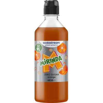 SodaStream Příchuť MIRINDA ZERO 440 ml . SodaStream Příchuť MIRINDA ZERO 440 ml .