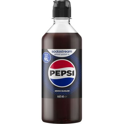 SodaStream Příchuť Pepsi ZERO 440 ml . SodaStream Příchuť Pepsi ZERO 440 ml .