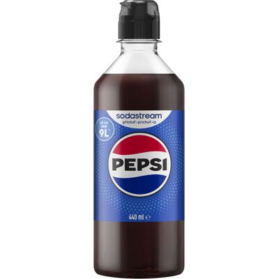 SodaStream Příchuť Pepsi 440 ml . SodaStream Příchuť Pepsi 440 ml .