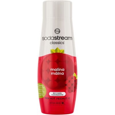 SodaStream Příchuť Malina Zero 440 ml SODASTREAM . SodaStream Příchuť Malina Zero 440 ml SODASTREAM .