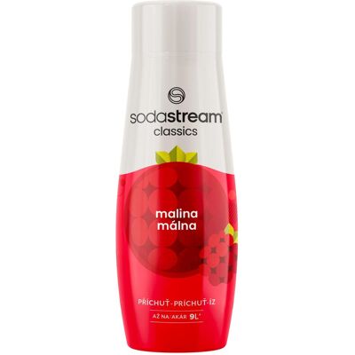 SodaStream Příchuť Malina 440 ml . SodaStream Příchuť Malina 440 ml .