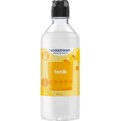 SodaStream Příchuť TONIK 440ml . SodaStream Příchuť TONIK 440ml .