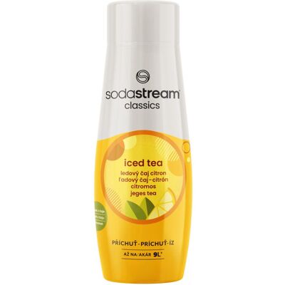 SodaStream Příchuť Ledový čaj citron 440 ml . SodaStream Příchuť Ledový čaj citron 440 ml .