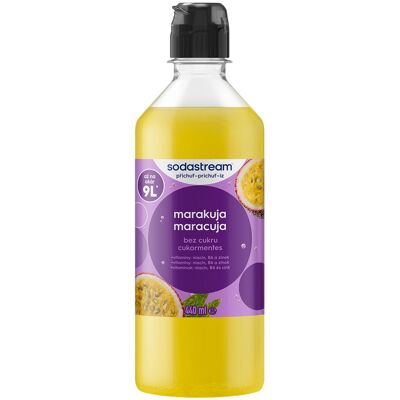 SodaStream Příchuť Marakuja Zero 440ml . SodaStream Příchuť Marakuja Zero 440ml .